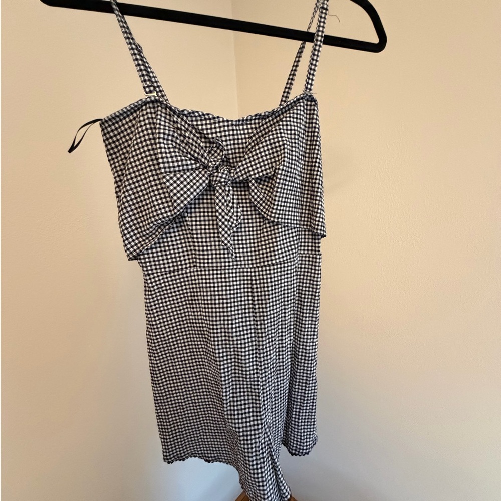 ASOS Checkered Romper